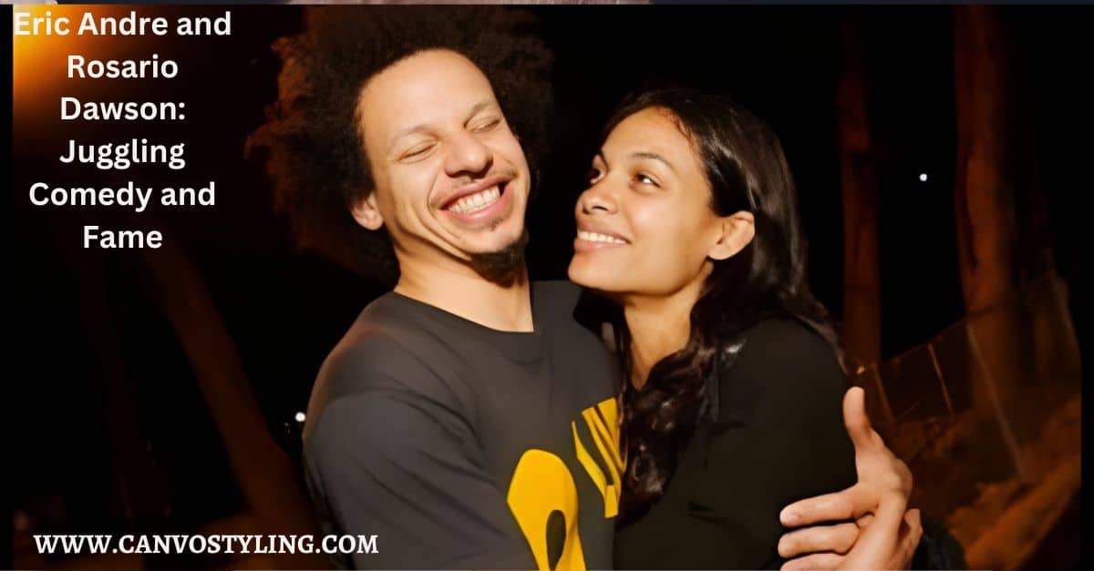 Eric Andre and Rosario Dawson Juggling Comedy and Fame