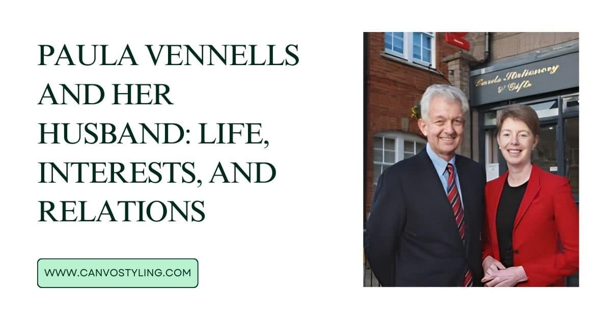 Paula Vennells and Her Husband Life, Interests, and Relations