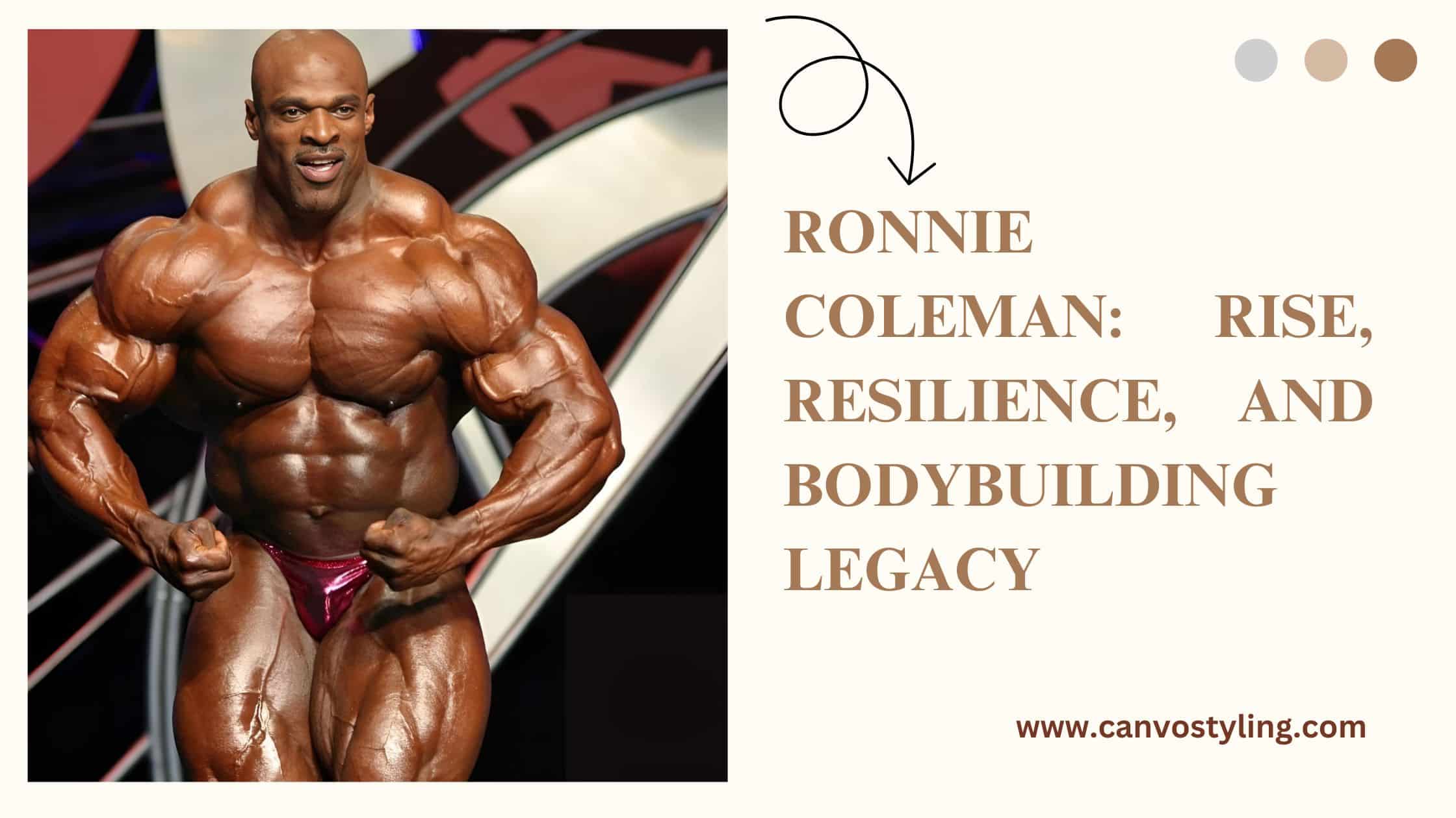 Ronnie Coleman Rise, Resilience, and Bodybuilding Legacy