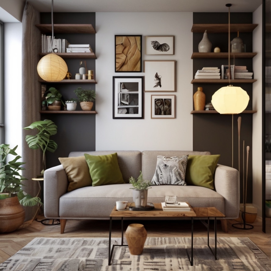 A Gallery Wall That’s Not Boring