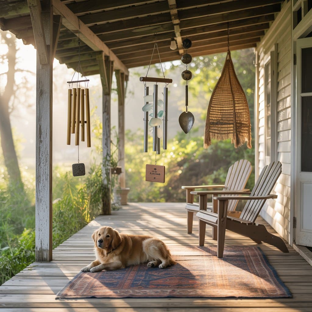 . Add a Chime or Two. Maybe Three if You’re Feeling Brave.
Living Room and Dinning Ideas