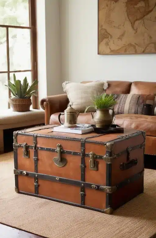 Bring Out a Coffee Table That’s Not a Coffee Table.
Living Room and Dinning Ideas