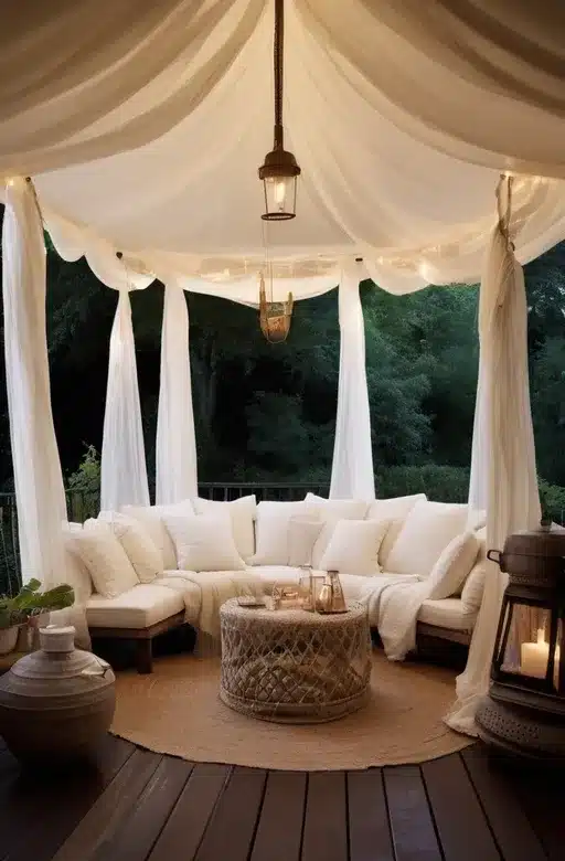 Create a Bug-Free Zone Without Losing the Magic.
Living Room and Dinning Ideas
