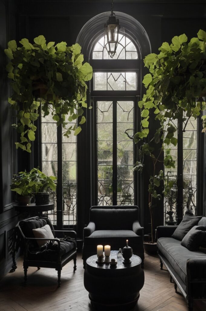 Dark Walls for Drama
Chic TV Ideas for Small Living Room Spaces