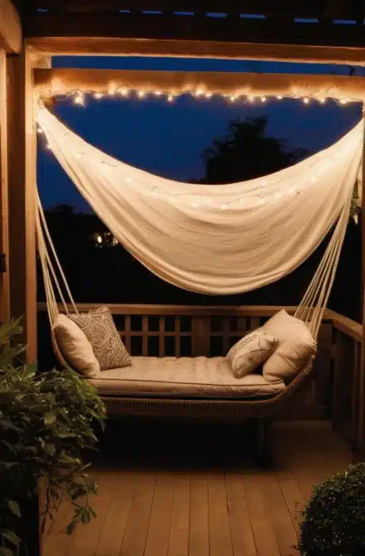 Fairy Lights. Not Optional.
Living Room and Dinning Ideas