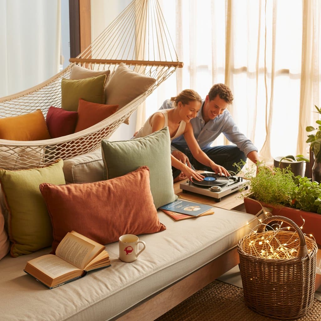 . Keep the Mess But Make It Pretty.
Living Room and Dinning Ideas