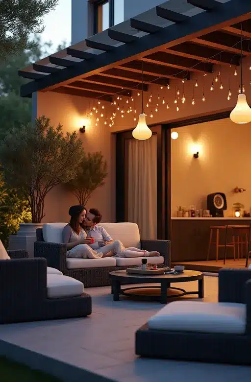 Make It Smarter With Solar Lights That Charge While You Chill.
Living Room and Dinning Ideas