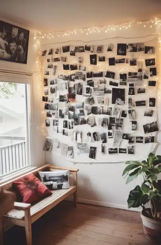 Make a Wall of Memories Without Trying Too Hard. Living Room and Dinning Ideas