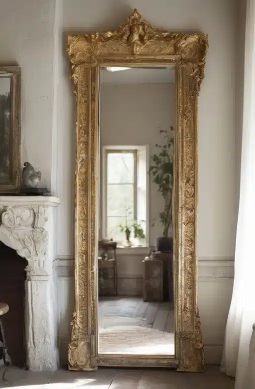 Put a Mirror Where It Makes No Sense.
Living Room and Dinning Ideas