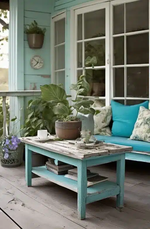 Use Broken Things On Purpose.
Living Room and Dinning Ideas