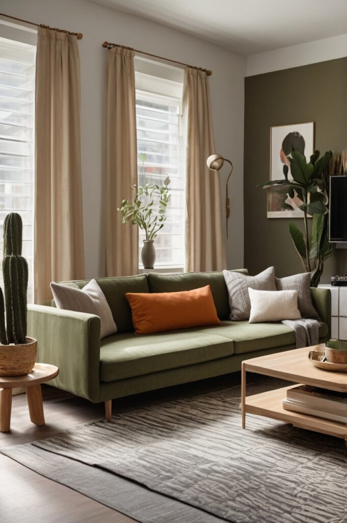 Use a Swivel Mount
Chic TV Ideas for Small Living Room Spaces