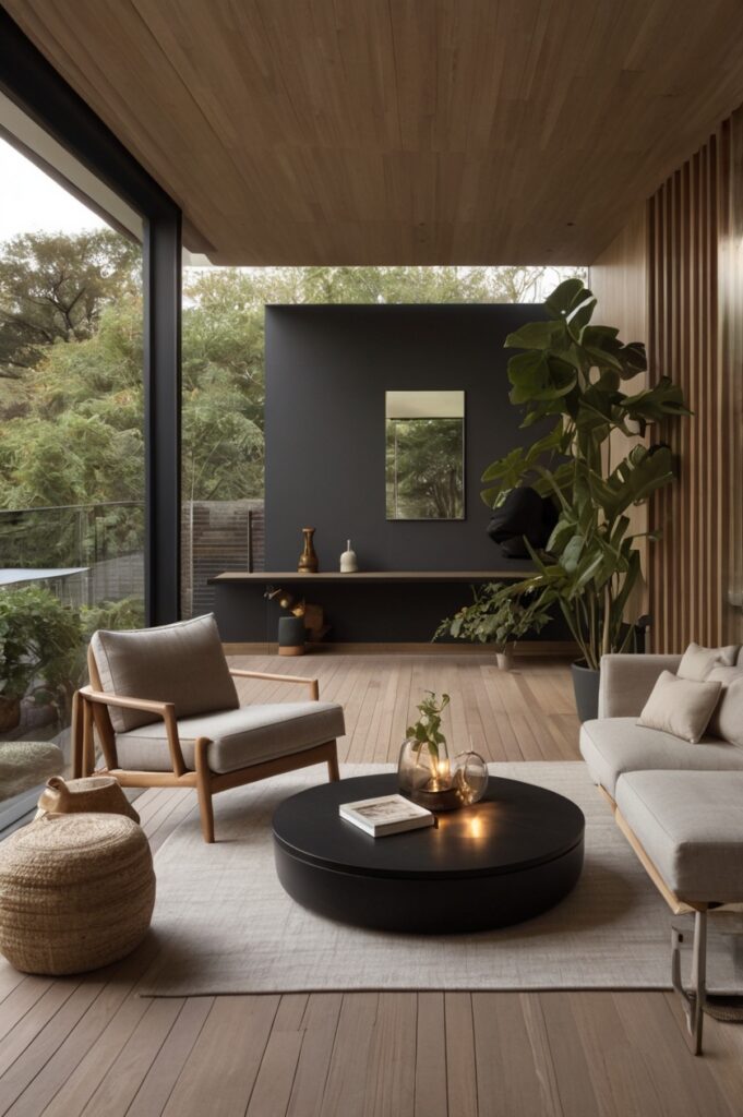 Use the TV as a Mirror
Chic TV Ideas for Small Living Room Spaces