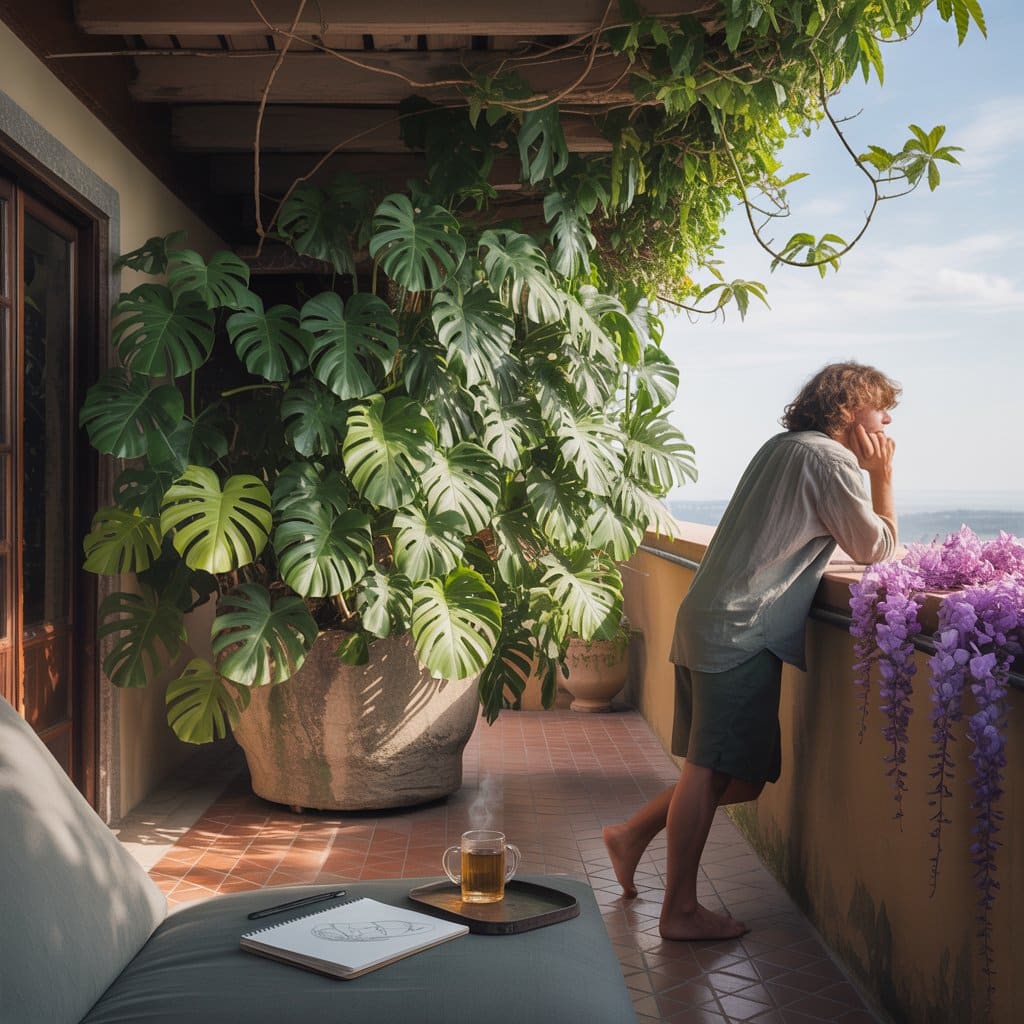 Add One Wild Plant That’s Totally Overgrown.
Living Room and Dinning Ideas