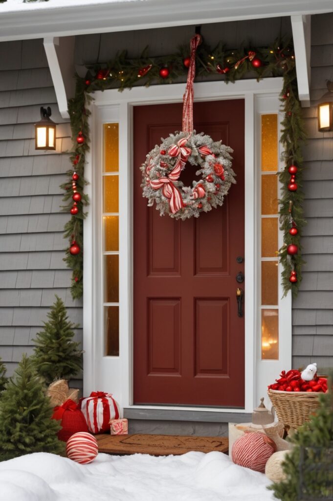 Door Decor That’s Not a Wreath