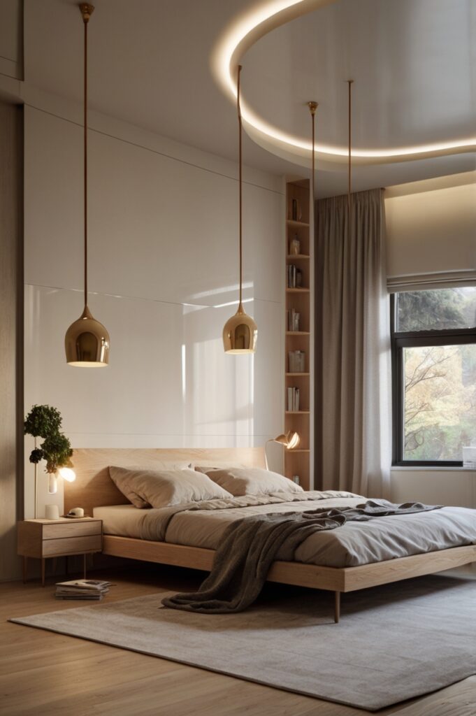 High Gloss Ceilings That Reflect Like Water