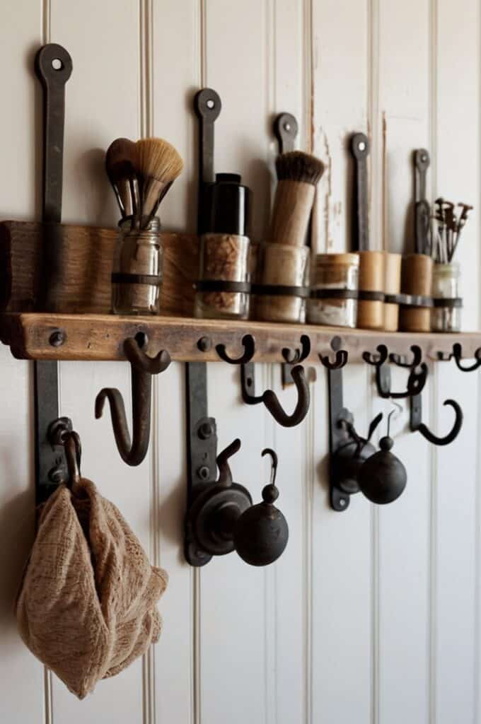 Hooks Everywhere Like You’re Running Outta Wall (Because You Are)