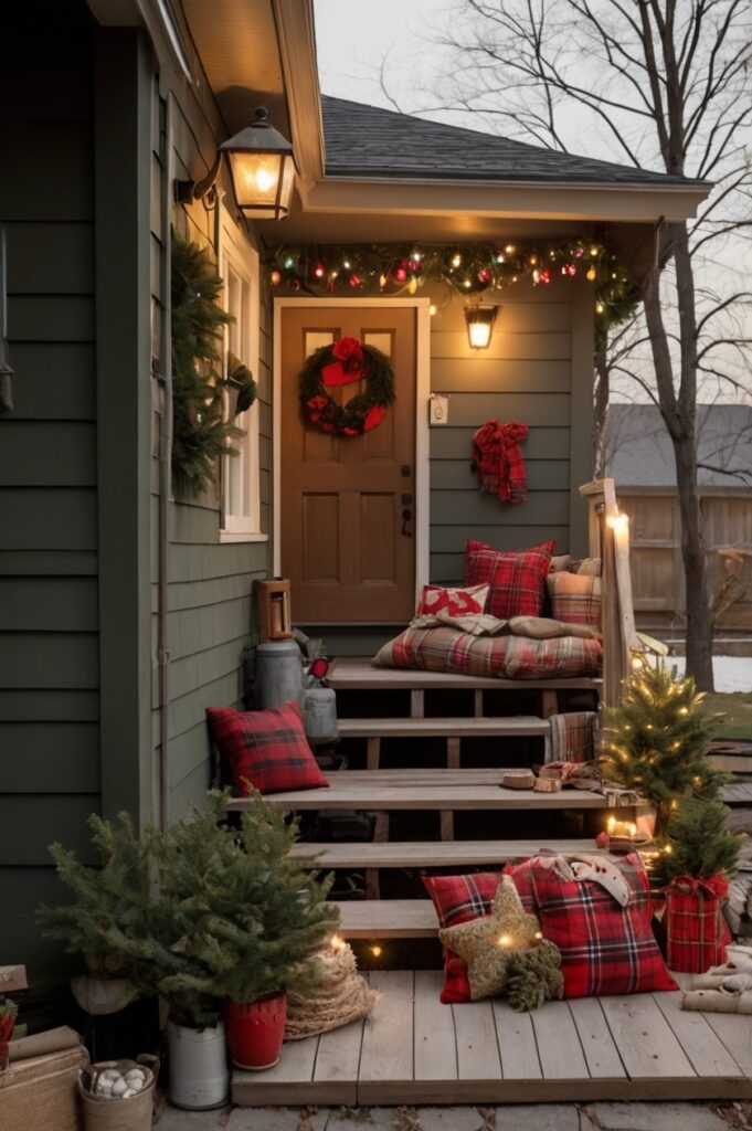 Mismatched Outdoor Pillows That Shouldn't Work (But Do)