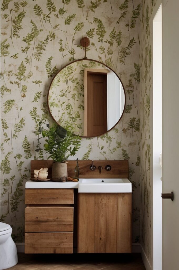 Nature-Inspired Wallpaper Tiny Splash, Big Impact