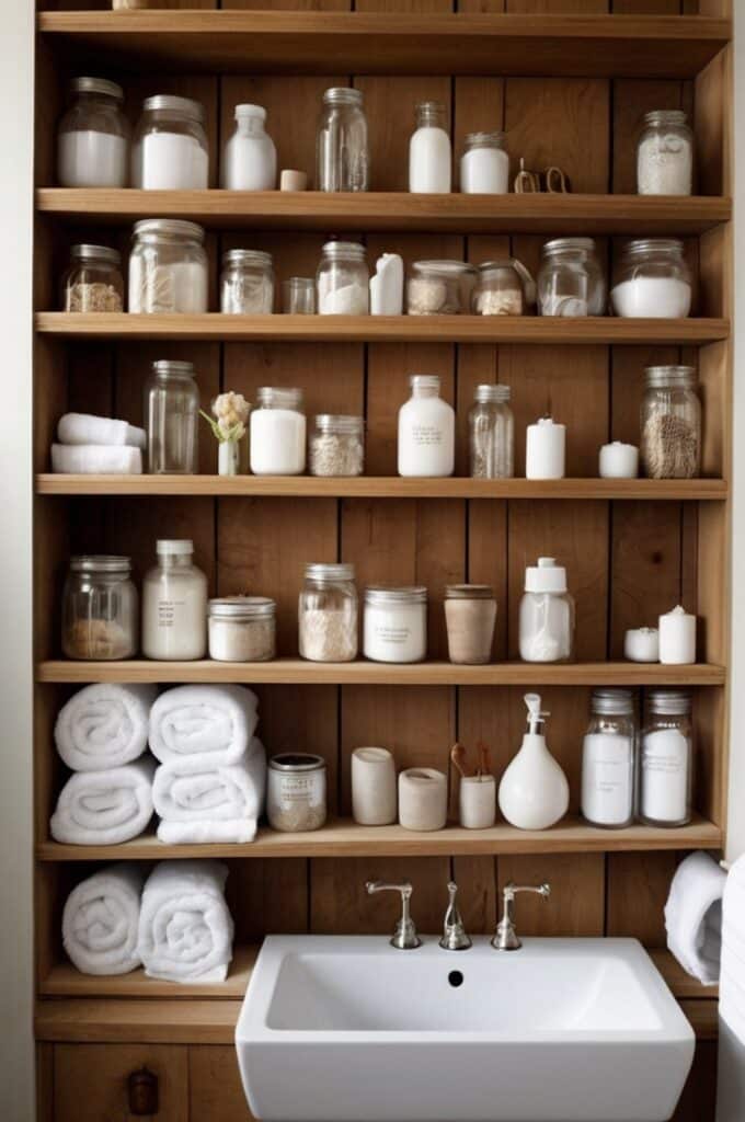 Open Shelving That Says “I Have Nothing to Hide”