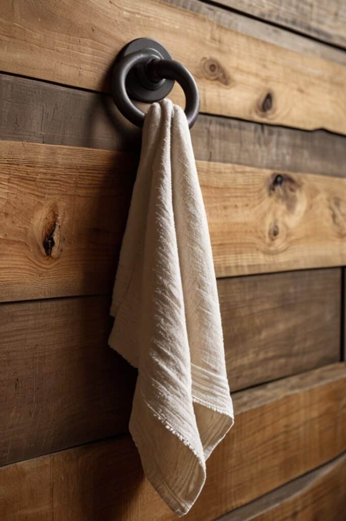 Reclaimed Wood Walls Like a Hug You Can See