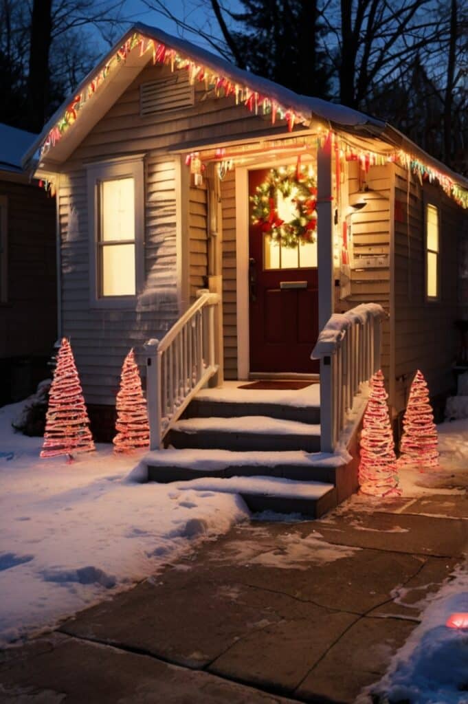 String Lights. But Go Feral