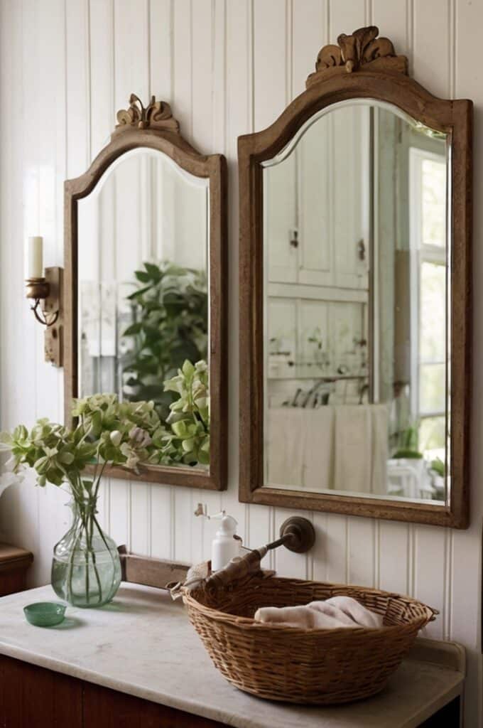 Vintage Mirrors That Make You Do a Double Take