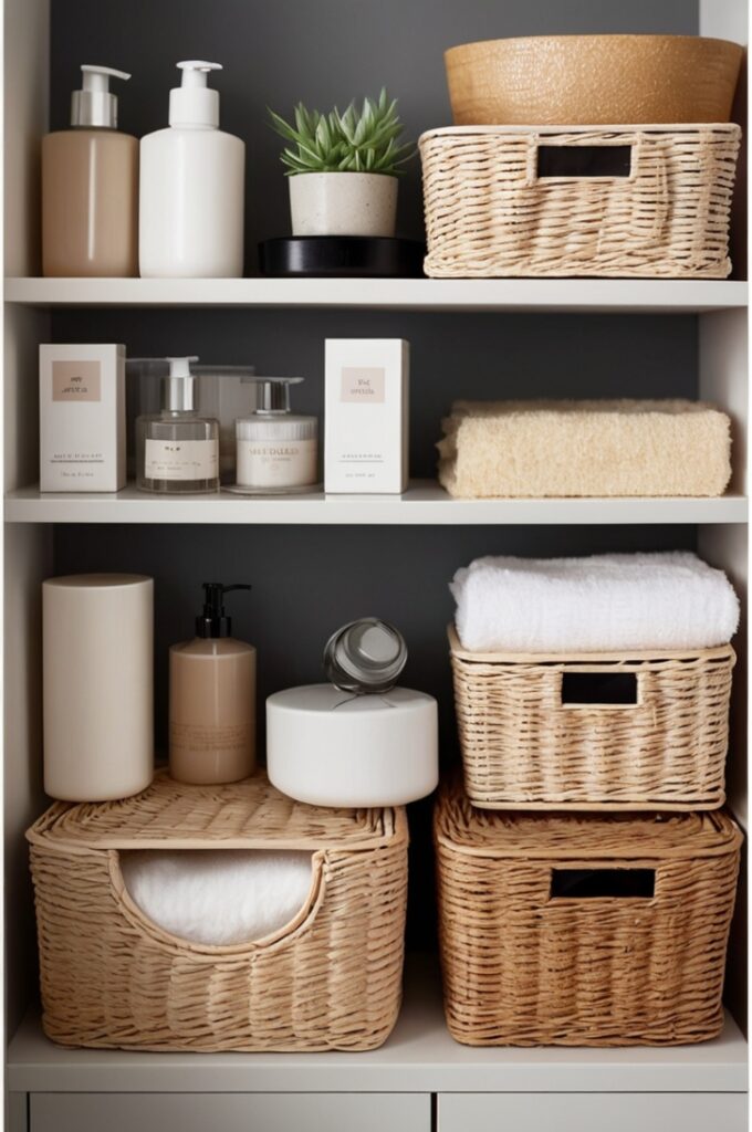 Woven Baskets That Hide Chaos Like a Champ