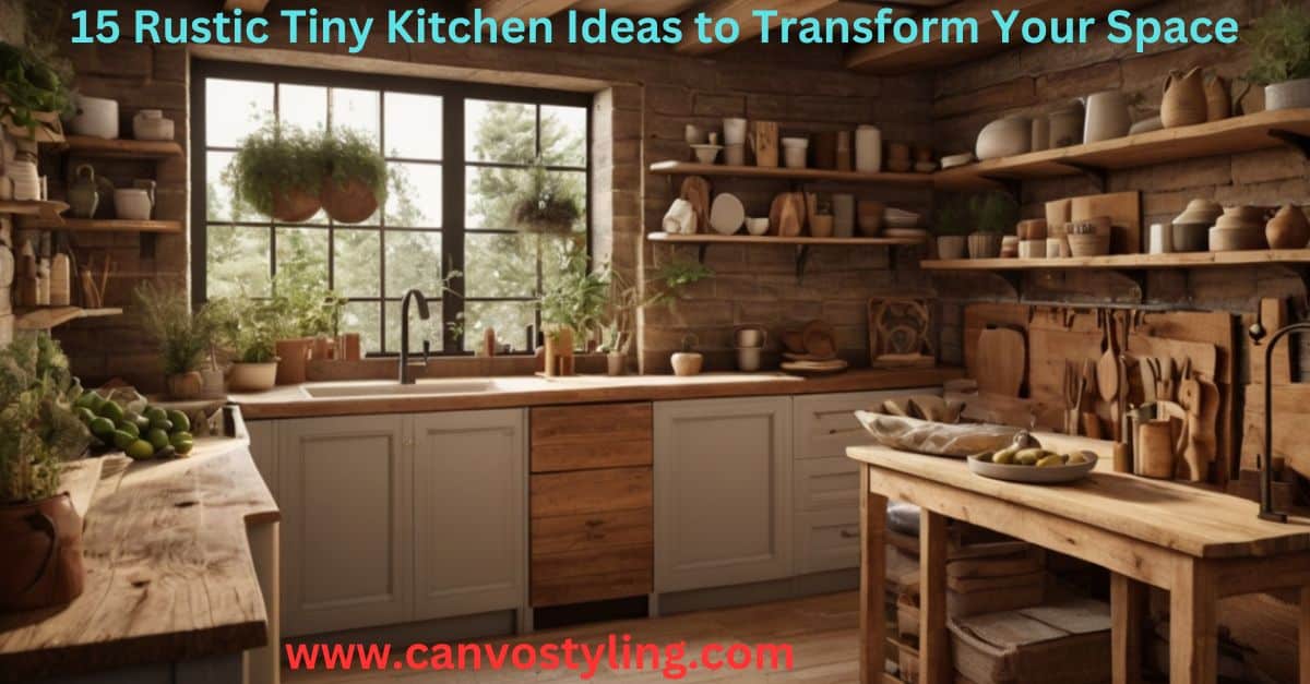 You are currently viewing 15 Rustic Tiny Kitchen Ideas to Transform Your Space