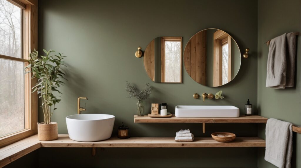 Sage Walls to Soothe the Chaos