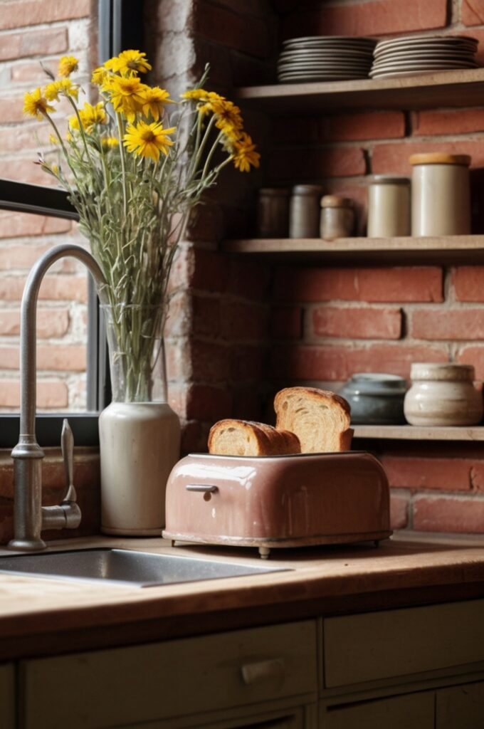 Backsplash? Go Brick or Go Home