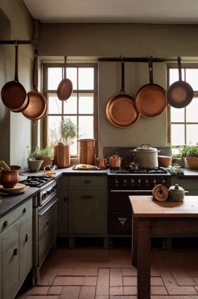 Copper Pots That Don’t Shine Anymore