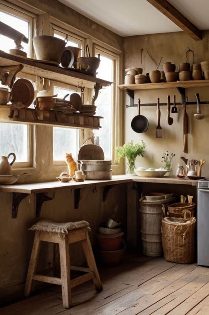 Hooks Everywhere (Because Cabinets Are Bullies)