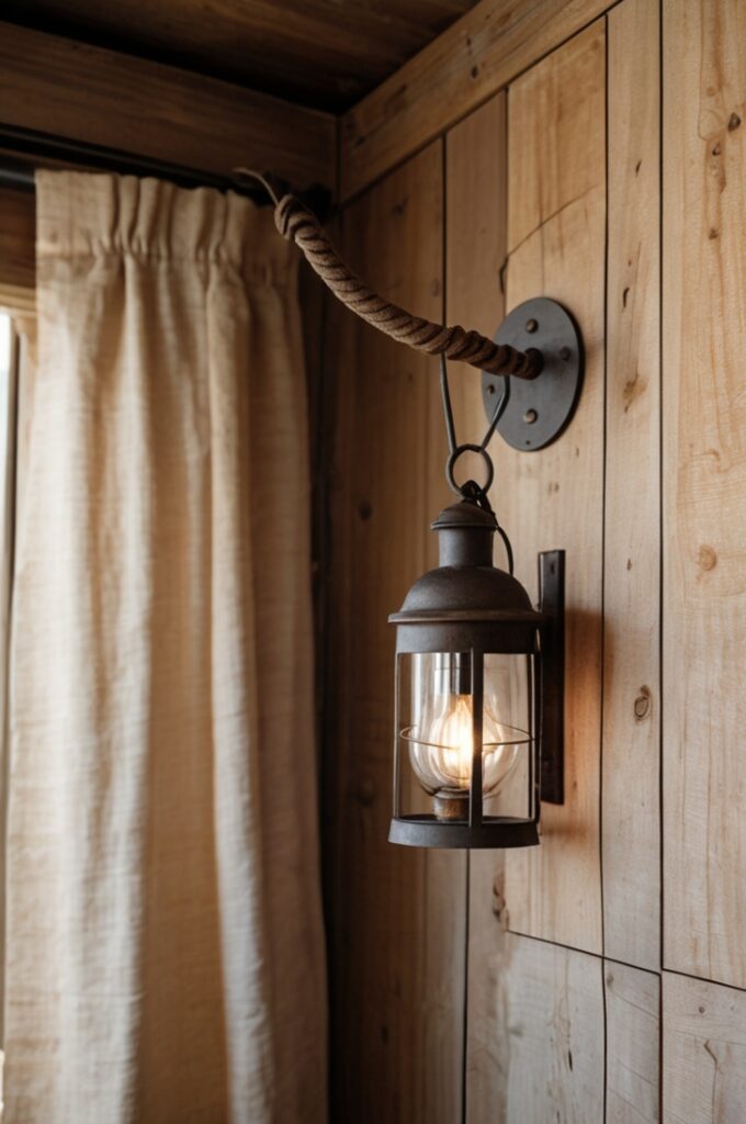 Iron Fixtures With a Bit of Rust (Don’t Clean It Off)