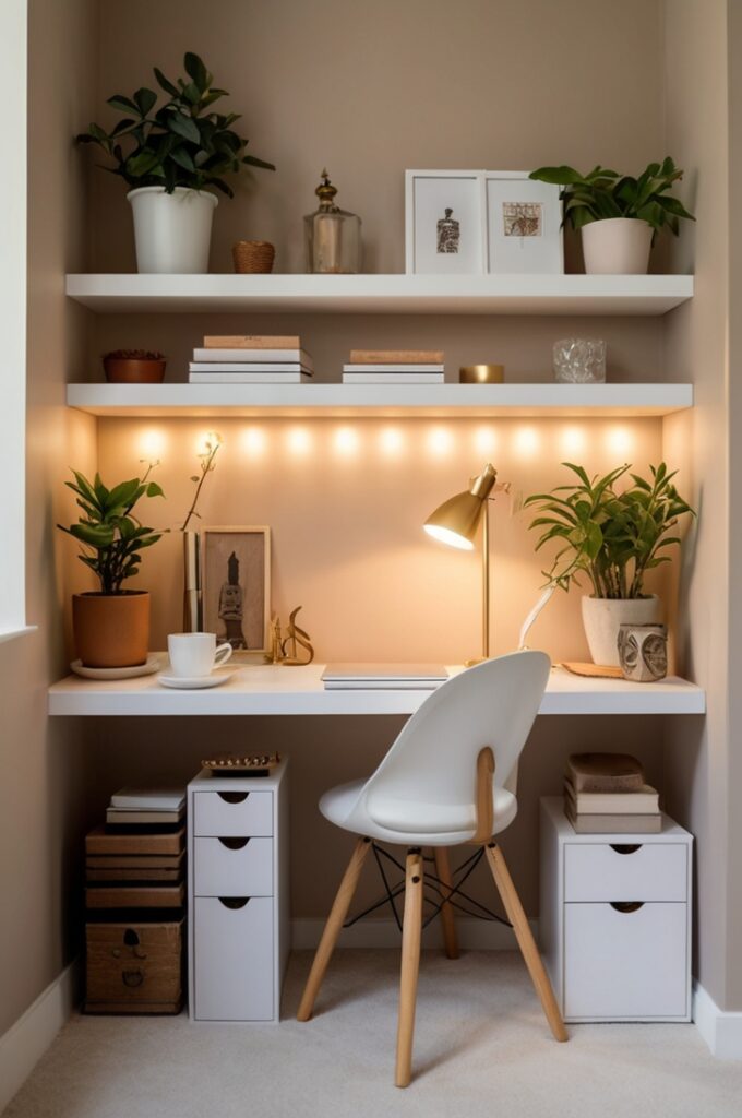 Make It Yours, But Just a Little Bit: Clever Ideas for Tiny House Living Room