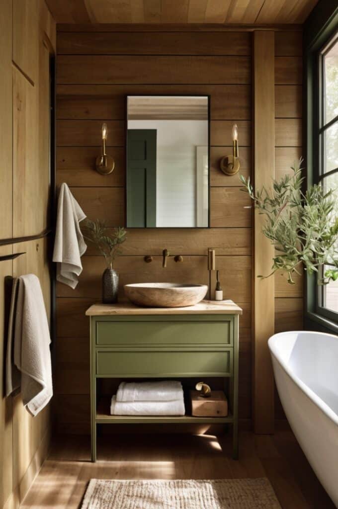 Green and Wood: The Only Duo You Need