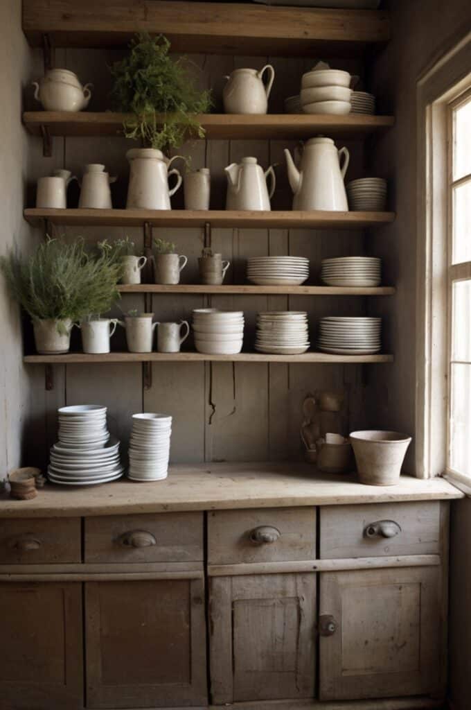 Open Shelves That Refuse to Behave