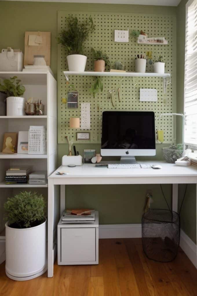 Pegboards: Because Chaos Can Be Cute