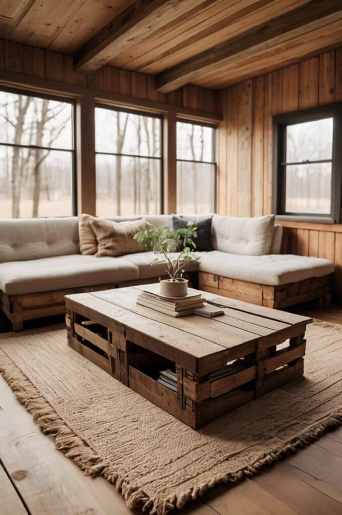 Reclaimed Wood Floors That Tell Stories With Their Cracks