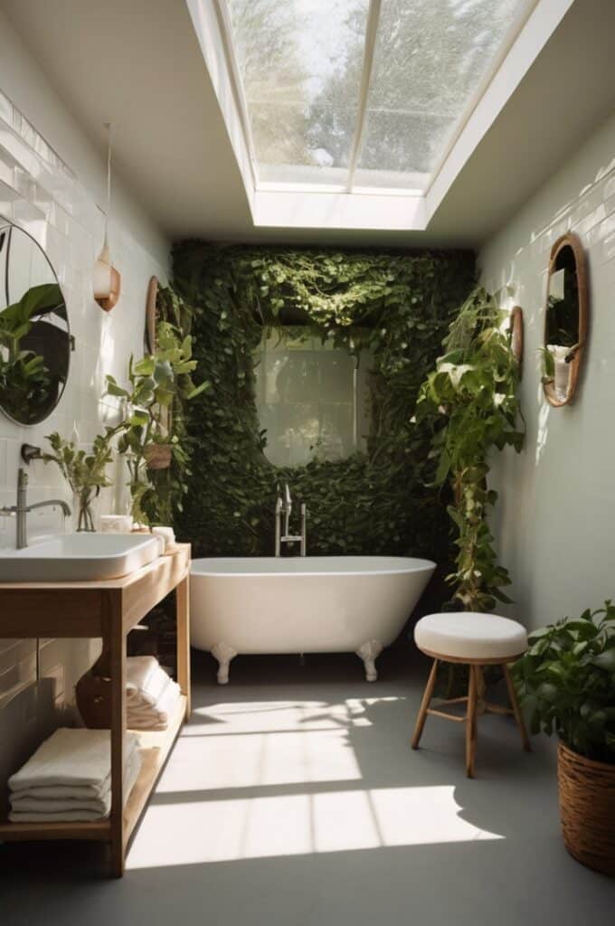 Skylight with Ivy Vibes