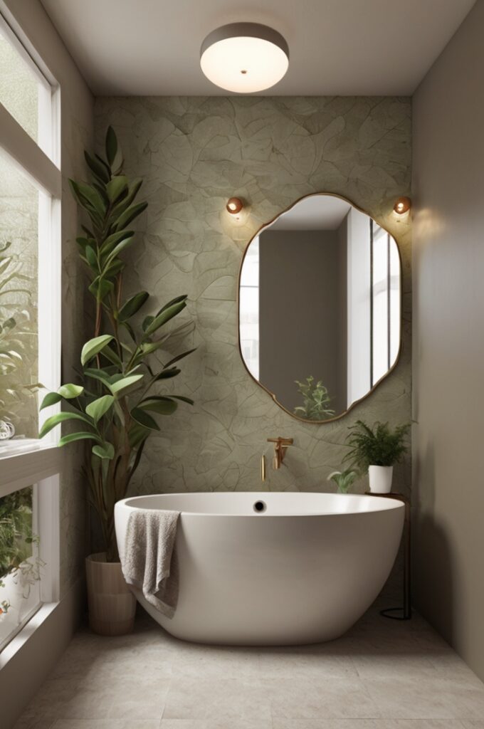 Leafy Wallpaper That Doesn’t Scream “Jungle”