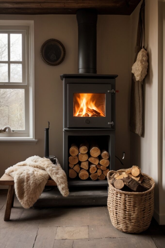 Tiny Wood-Burning Stove That Could Heat a Whole World