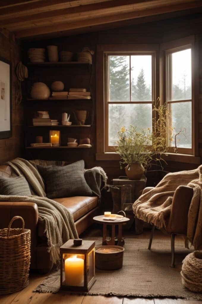 Wool Blankets Thrown Real Casual-Like