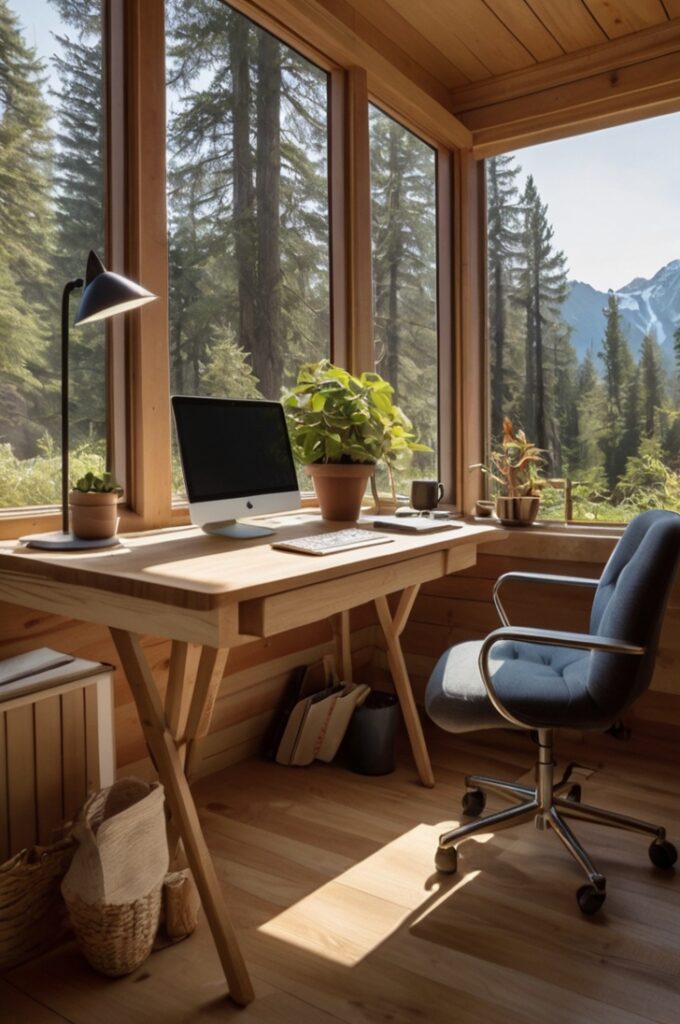 Work with a View, Even If It’s a Fake One