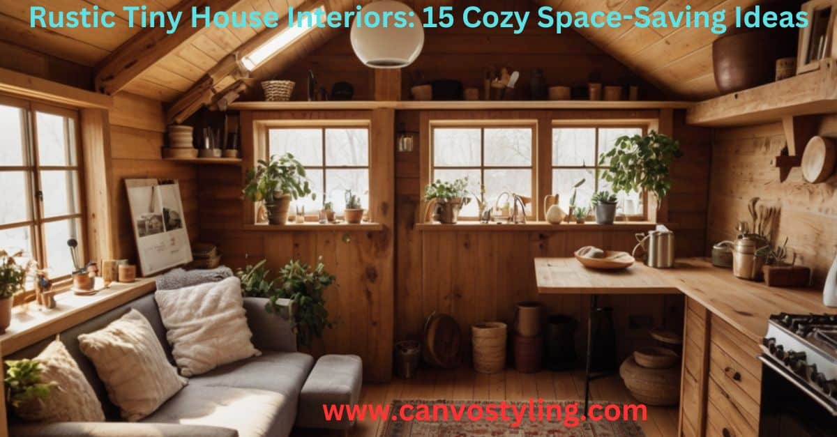 You are currently viewing Rustic Tiny House Interiors: 15 Cozy Space-Saving Ideas
